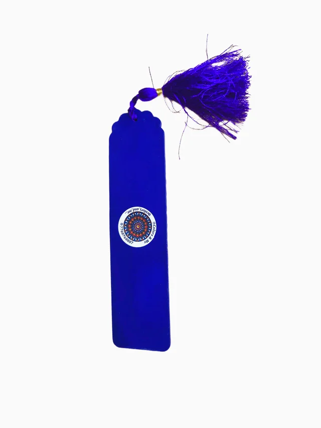 Bookmarks - Ultramarine Blue
