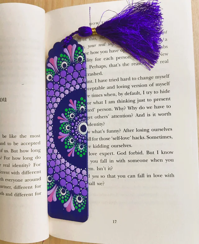 Bookmarks - Ultramarine Blue