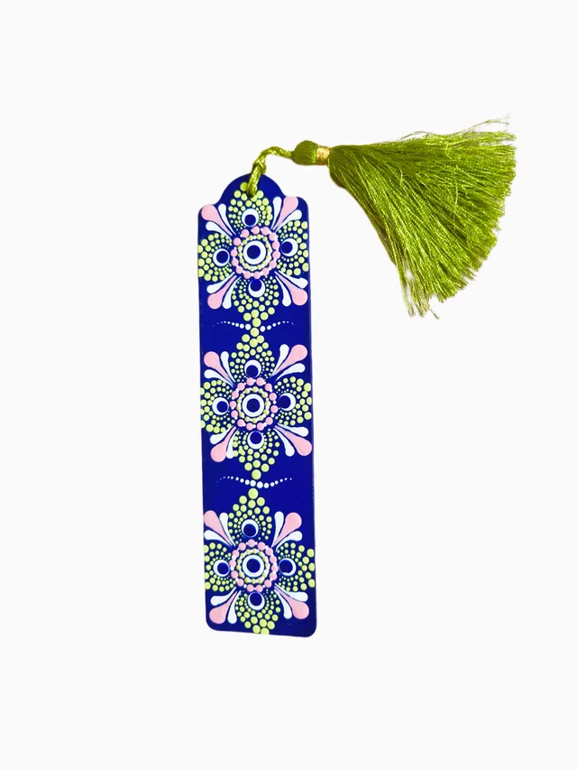 Bookmarks - Ultramarine Blue