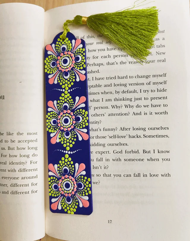 Bookmarks - Ultramarine Blue