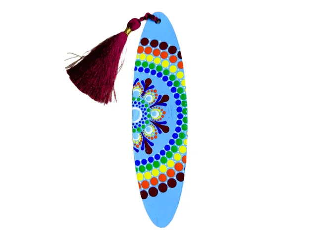 Bookmarks - Sky Blue: "The Azure Dreams"*