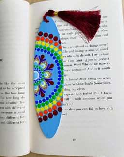 Bookmarks - Sky Blue: "The Azure Dreams"*