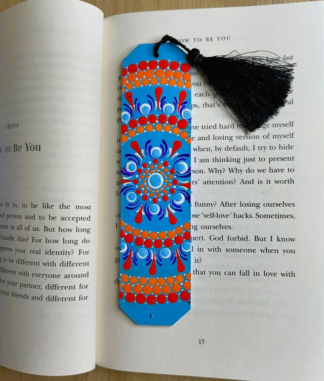 Bookmarks - Sky Blue