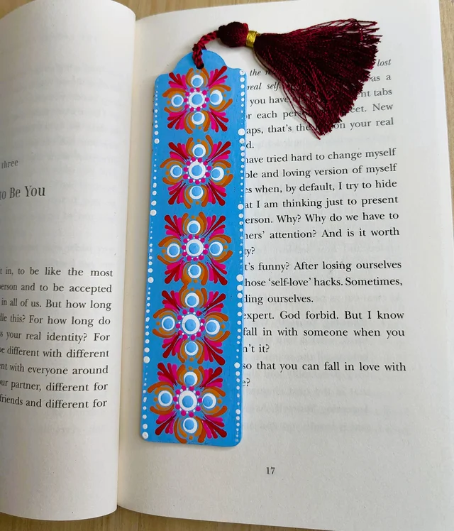 Bookmarks - Sky Blue