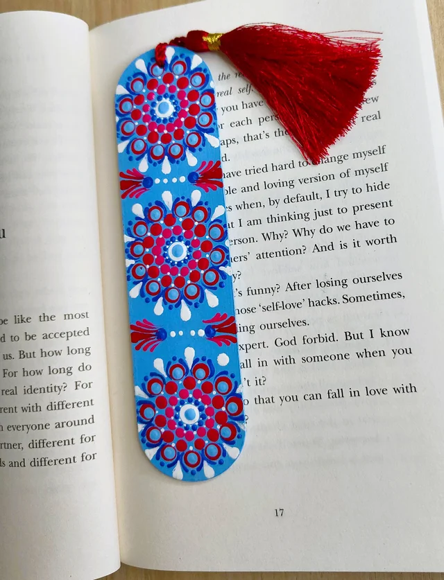 Bookmarks - Sky Blue