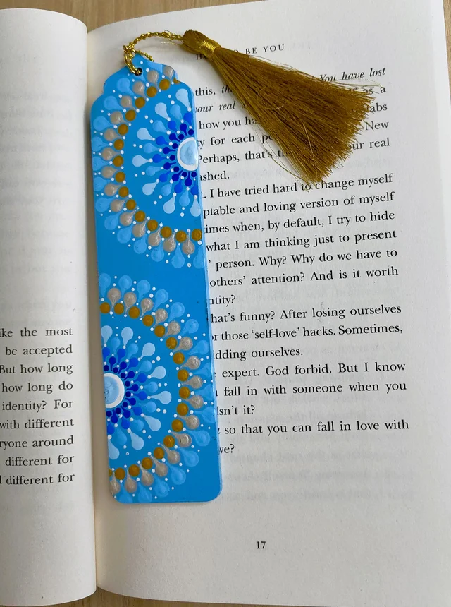 Bookmarks - Sky Blue
