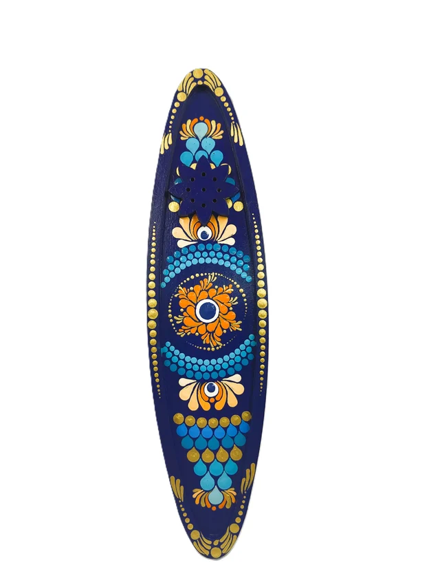 Incense Stick Stand - Ultramarine Blue