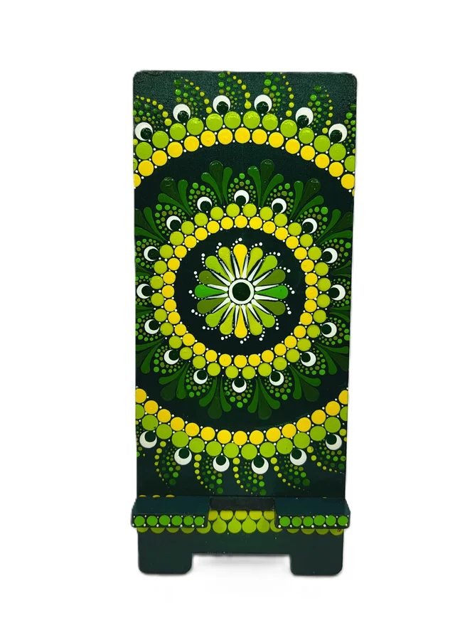 Mobile Stand - Green Pea