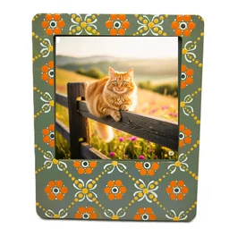 Photo Fridge Magnets - Grey