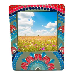 Photo Fridge Magnets - Grey