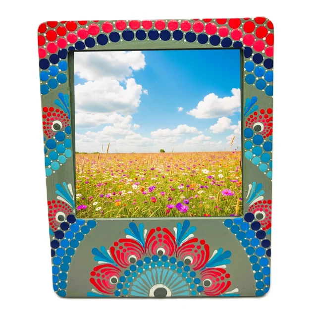 Photo Fridge Magnets - Grey
