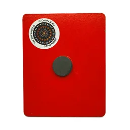 Photo Fridge Magnets - Red