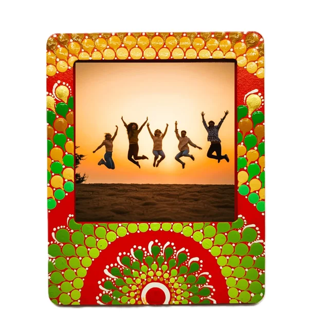 Photo Fridge Magnets - Red