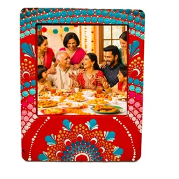 Photo Fridge Magnets - Red