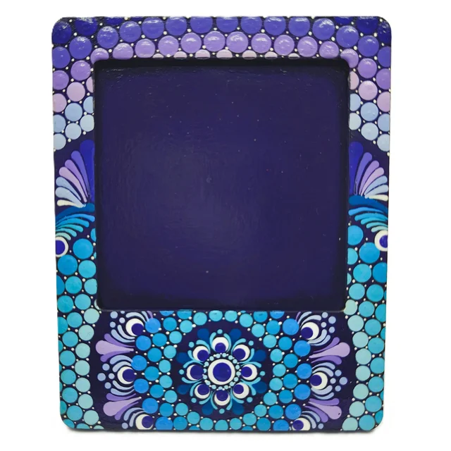 Photo Fridge Magnets - Violet