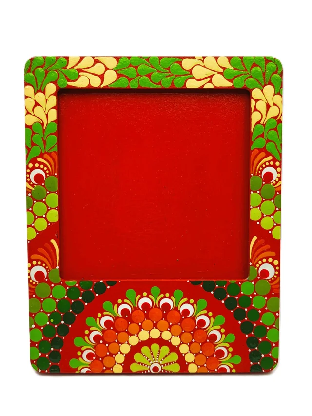 Photo Fridge Magnets - Red