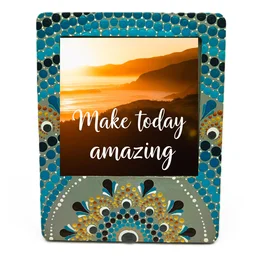 Photo Fridge Magnets - Grey