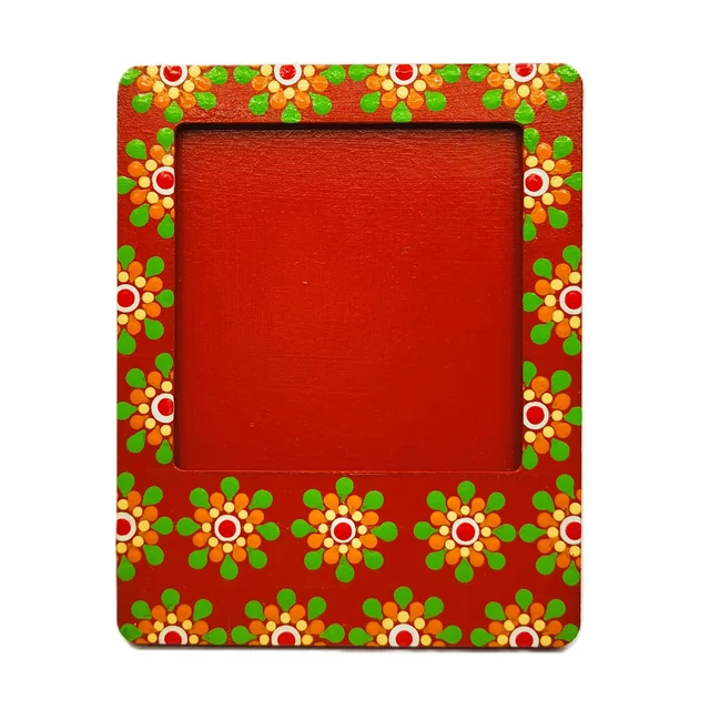 Photo Fridge Magnets - Red