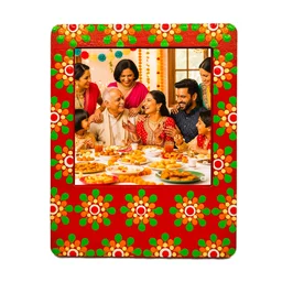 Photo Fridge Magnets - Red