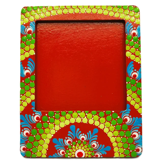 Photo Fridge Magnets - Red