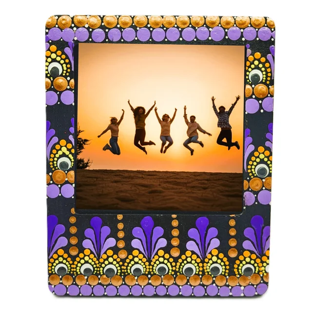 Photo Fridge Magnets - Black