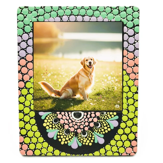 Photo Fridge Magnets - Black