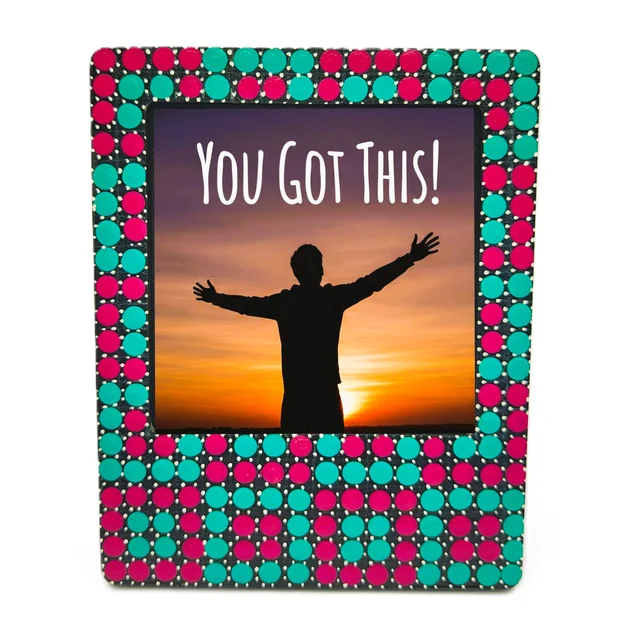 Photo Fridge Magnets - Black