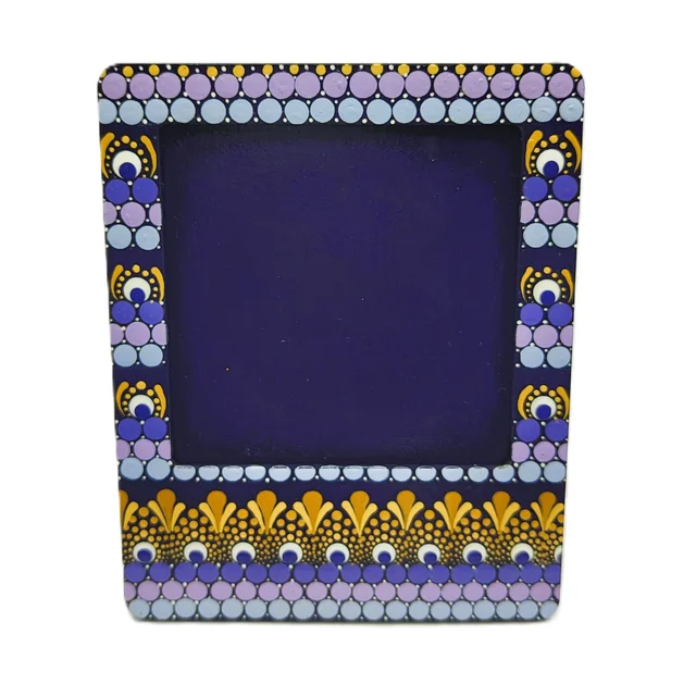 Photo Fridge Magnets - Violet