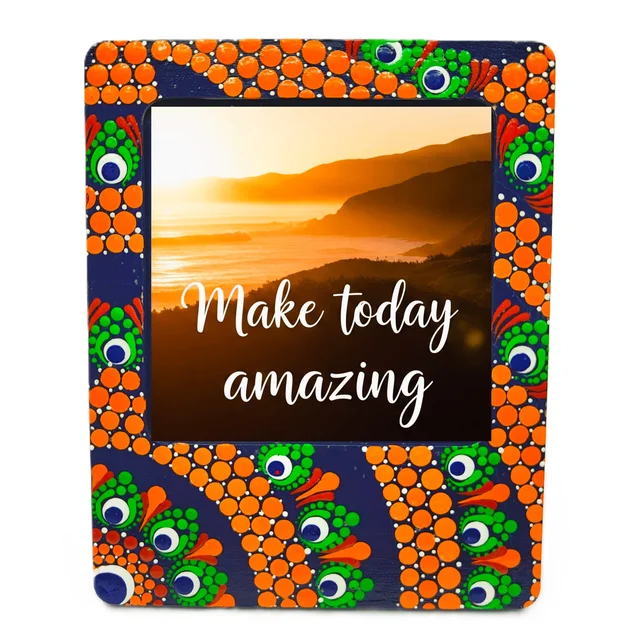 Photo Fridge Magnets - Violet