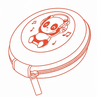 Headphone Pouch