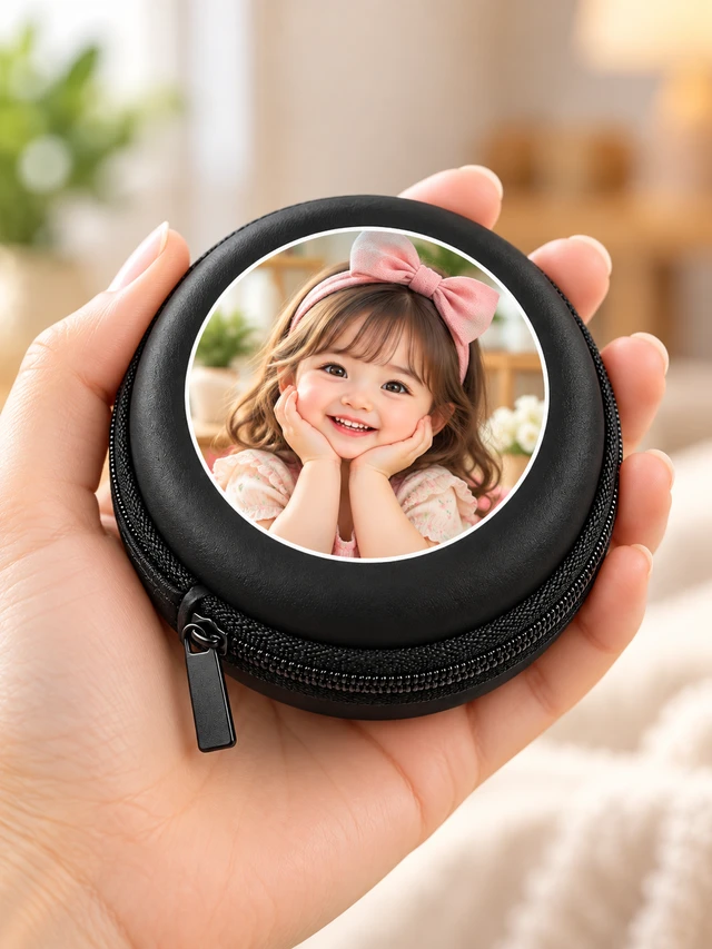 Personalized Earphone Pouch