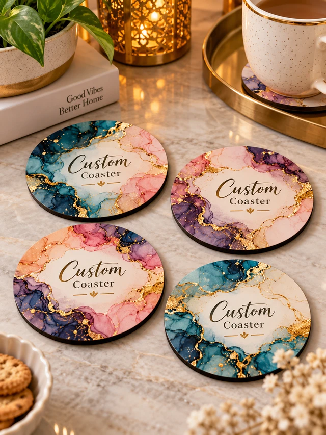 Personalized Coaster Set