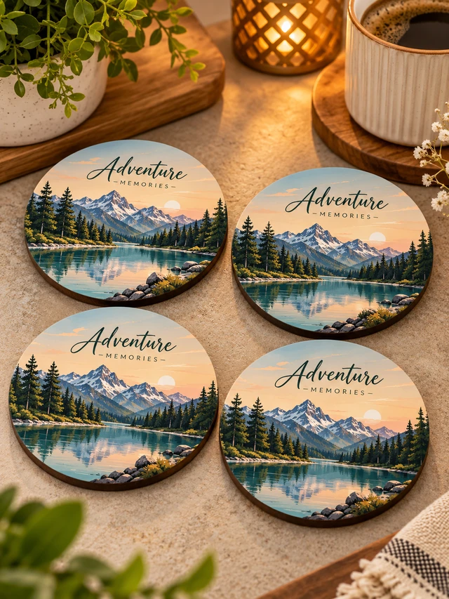 Personalized Coaster Set