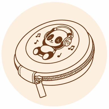 Headphone Pouch