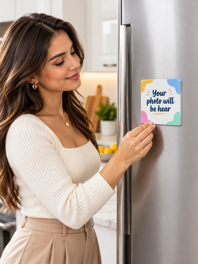 Personalized Acrylic UV Print Fridge Magnet