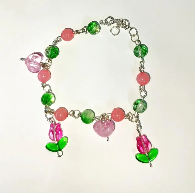 Cluttered Bracelet 