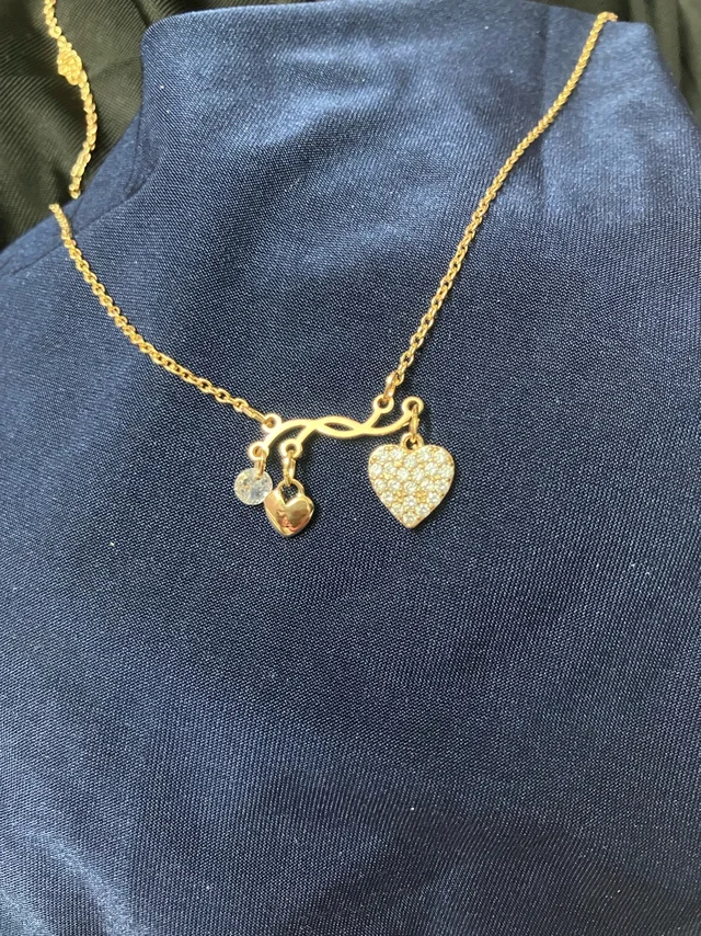 Anti Tarnish Pendant Necklace-3