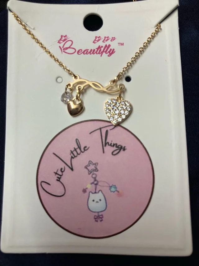 Anti Tarnish Pendant Necklace-3