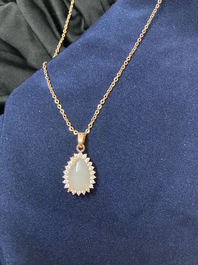 Anti Tarnish Pendant Necklace -6