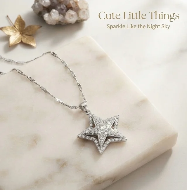 Anti Tarnish Pendant Necklace-10
