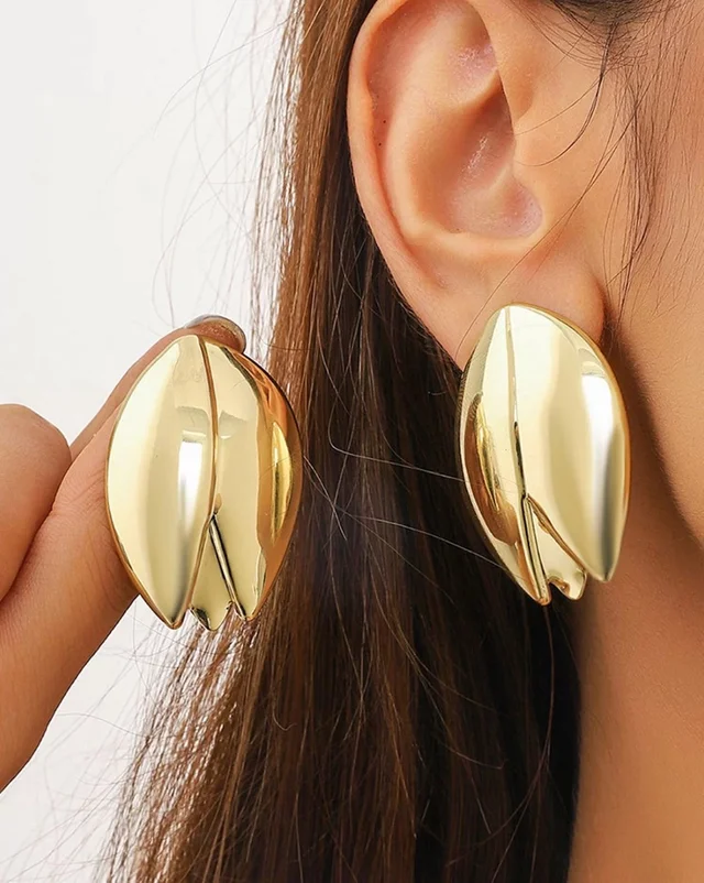 Korean Earrings- Tulips