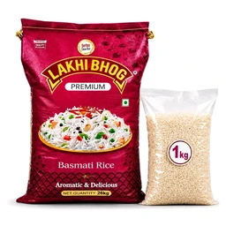 Lakhi Bhog Premium Basmati Rice ( Biryani Rice)