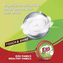 Exo Round Dishwash Bar
