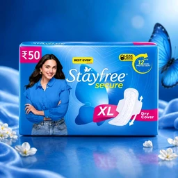 STAYFREE secure Dry Cover XL 274 mm ( Ped )