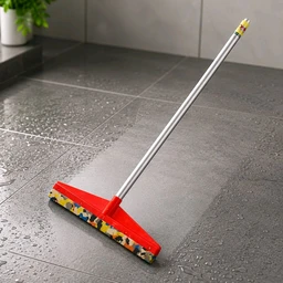 Wiper For Bathroom Floor Cleaning