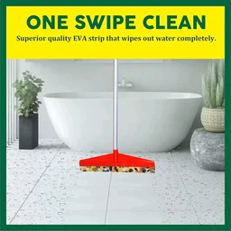 Wiper For Bathroom Floor Cleaning