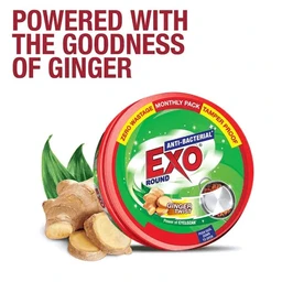 Exo Round Dishwash Bar