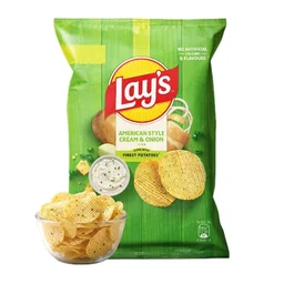 Lays American Style Cream And Onion Chips