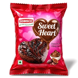 SWEET HEART Chocolate Cream Feeling Cake