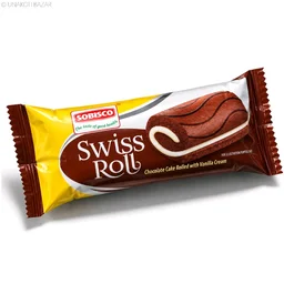 Swing Roll ( Chocolate Flavour )